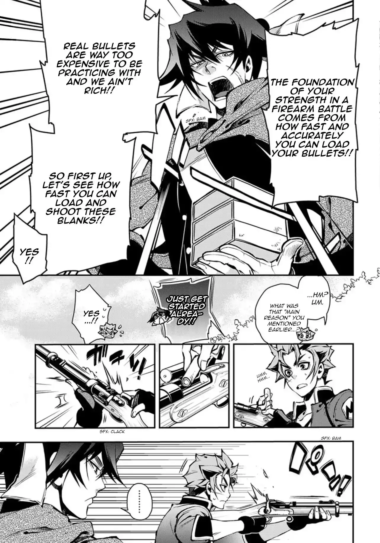 Peace Maker Kurogane Chapter 86 11